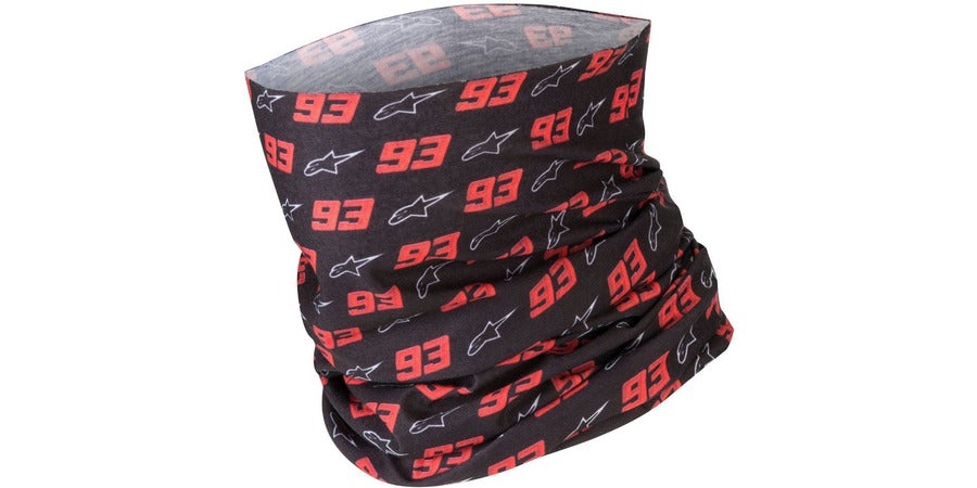 Nákrčník Alpinestars MM93 černá/červená/bílá