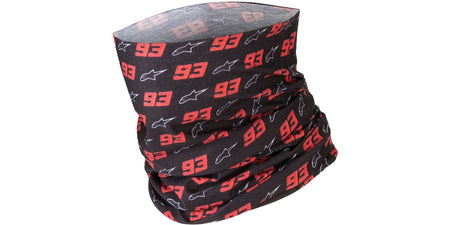 Nákrčník Alpinestars MM93 černá/červená/bílá