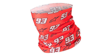 Nakrčník Alpinestars MM93 červená/bílá/černá