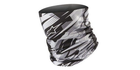 Nákrčník Alpinestars Blurred Neck Tube černá/šedá