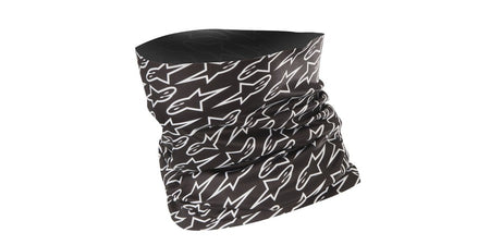 Nákrčník Alpinestars Astars Neck Tube černá/bílá