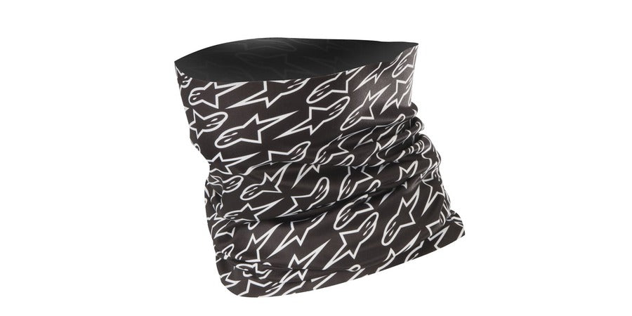 Nákrčník Alpinestars Astars Neck Tube černá/bílá