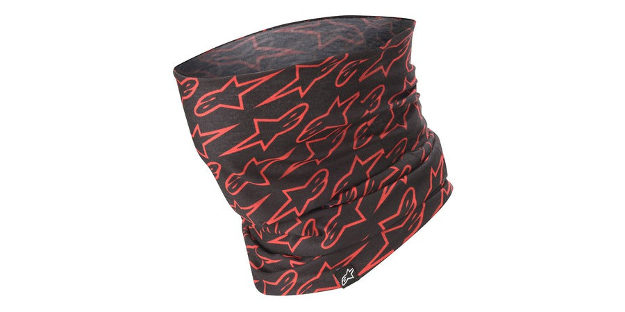 Nákrčník Alpinestars Astars Neck Tube černá/červená