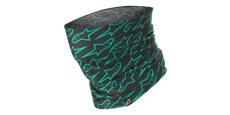 Nákrčník Alpinestars Astars Neck Tube černá/zelená