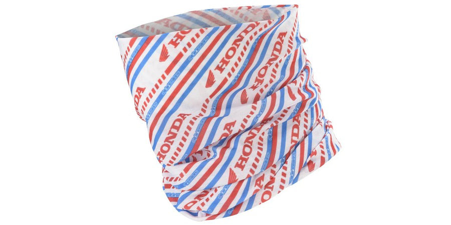 Nákrčník Alpinestars Honda Neck Tube bílá/červená/modrá