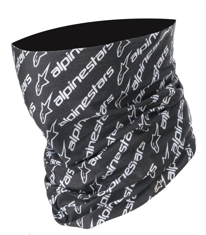 Nákrčník Alpinestars Linear Neck Tube černá/bílá