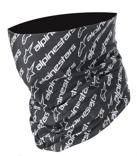 Nákrčník Alpinestars Linear Neck Tube černá/bílá