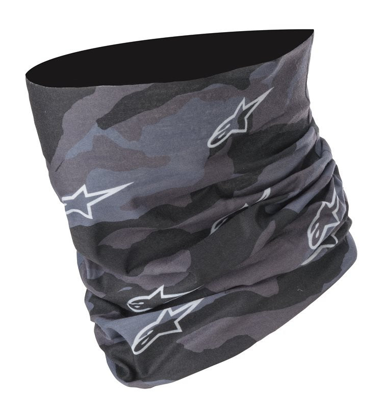 Nákrčník Alpinestars Tactical Neck Tube černá/šedá camo