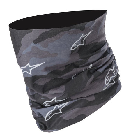 Nákrčník Alpinestars Tactical Neck Tube černá/šedá camo