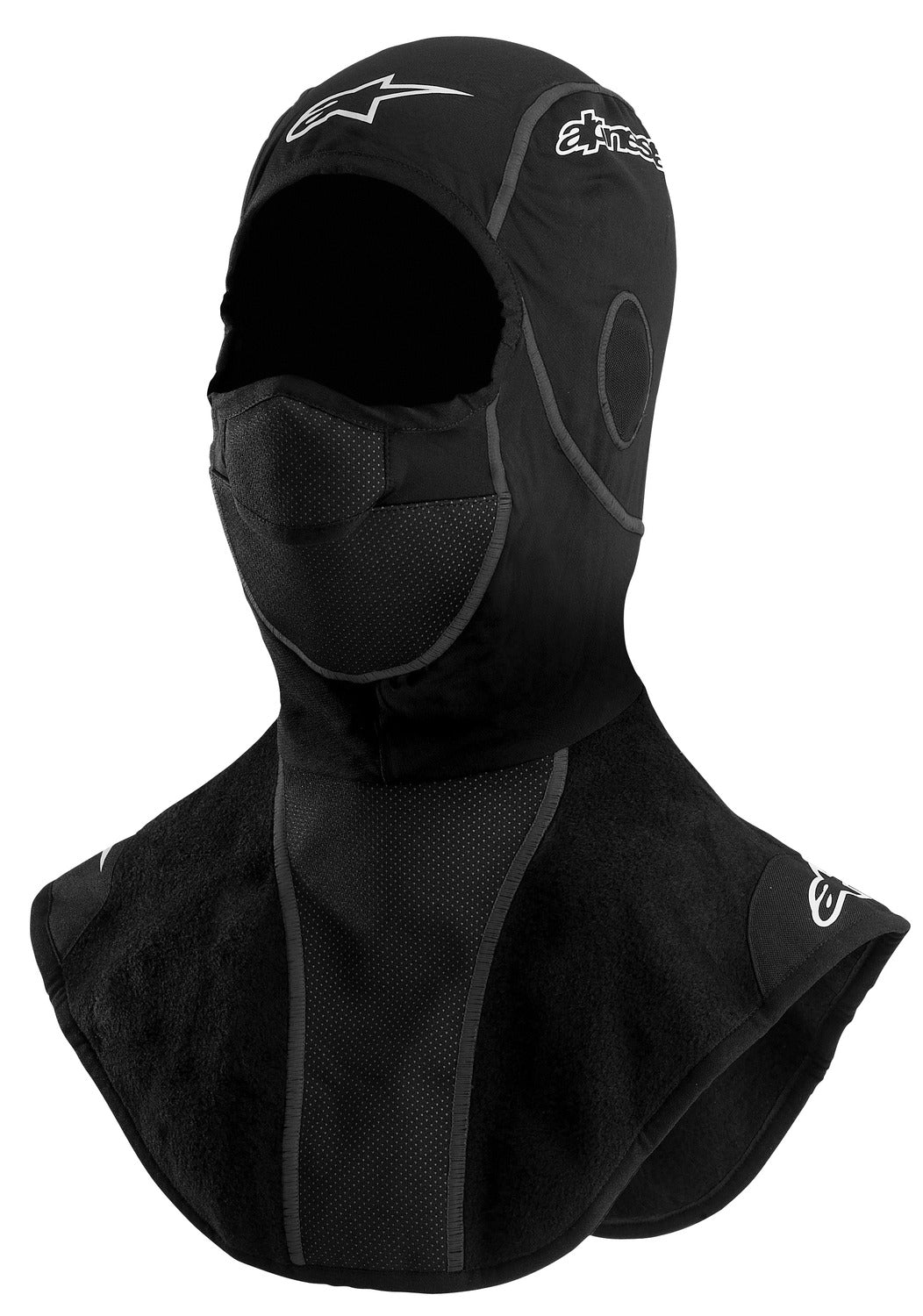 Kukla Alpinestars Balaclava Winter černá