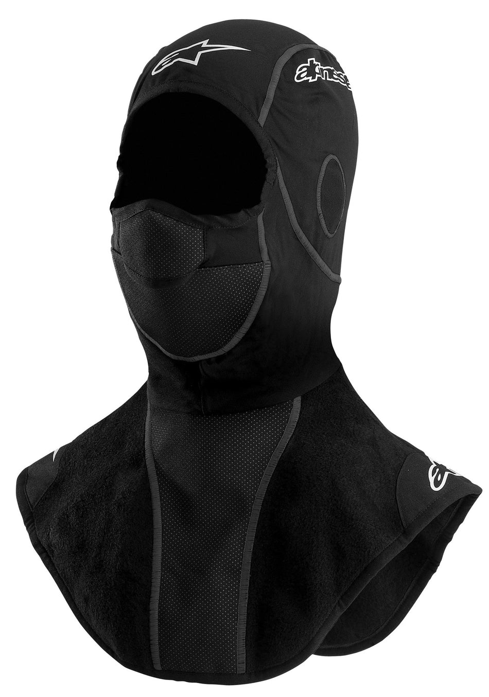 Kukla Alpinestars Balaclava Winter černá