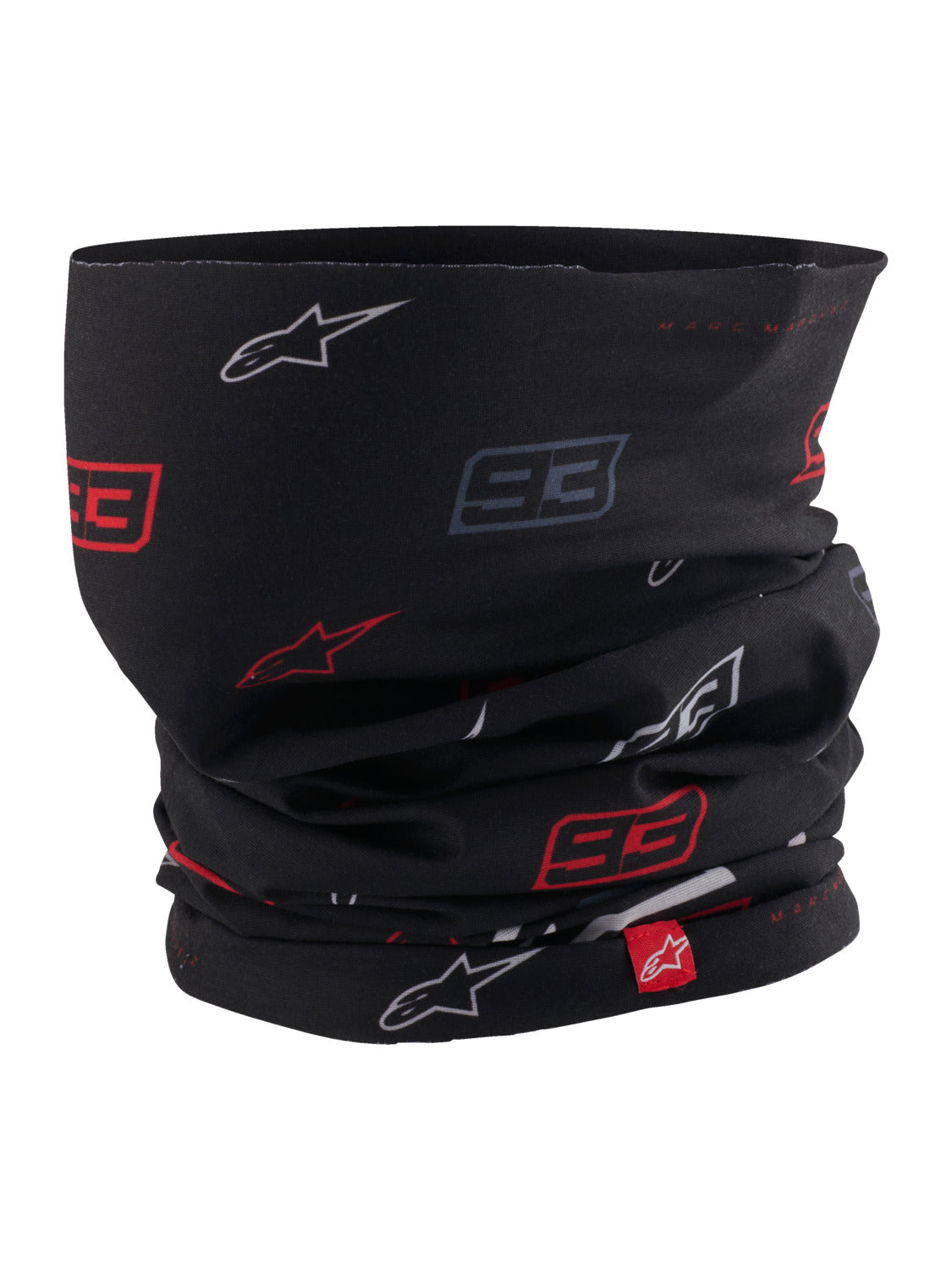 Nákrčník Alpinestars MM93 černá/šedá/červená