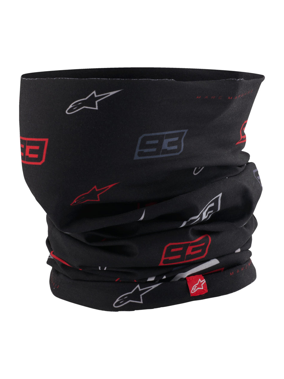 Nákrčník Alpinestars MM93 černá/šedá/červená
