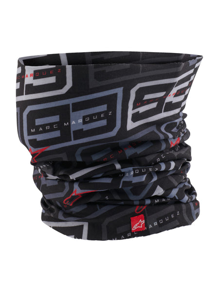 Nákrčník Alpinestars MM93 černá/bílá/šedá/červená