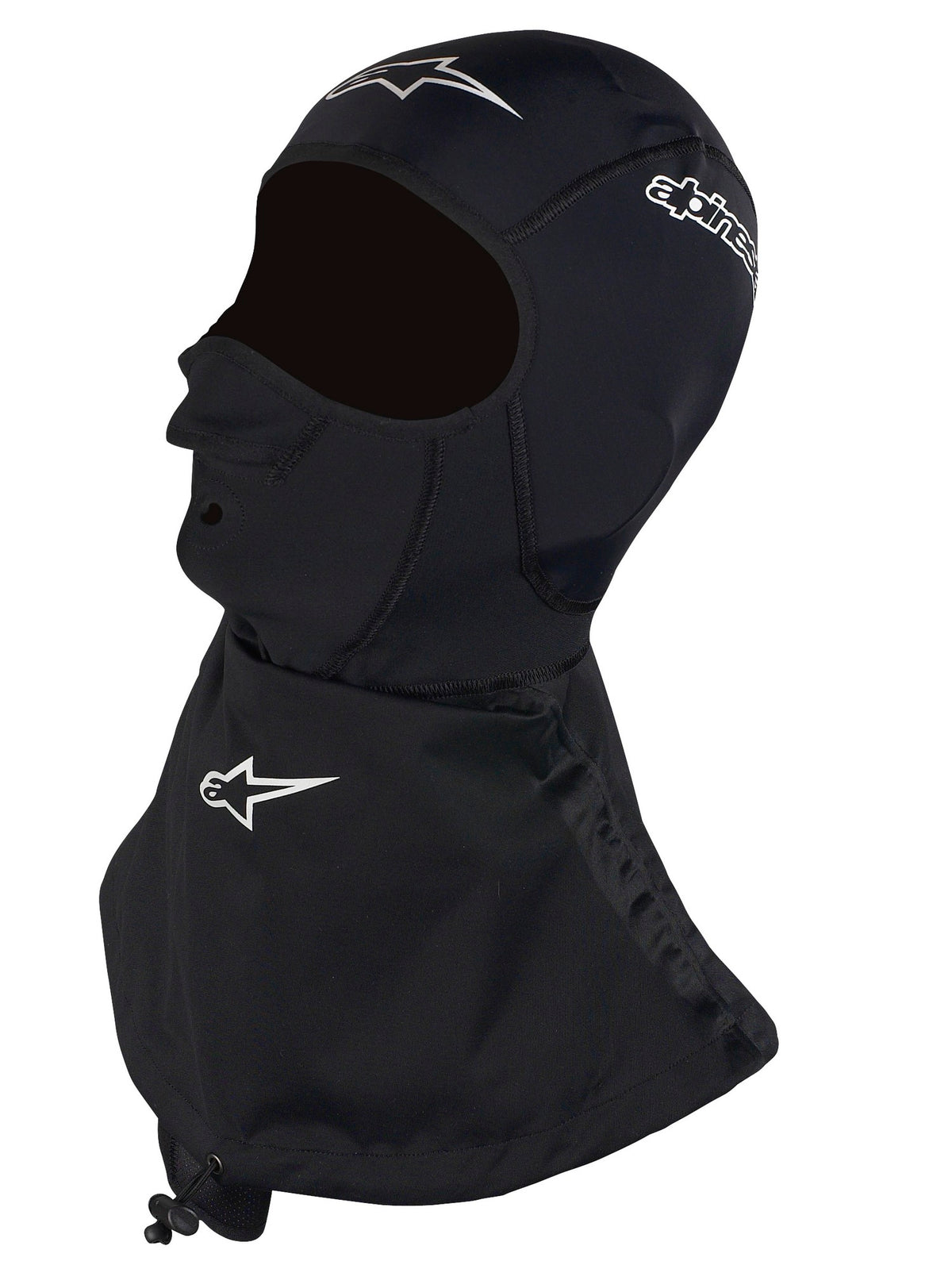 Kukla Alpinestars Balaclava Touring Winter černá