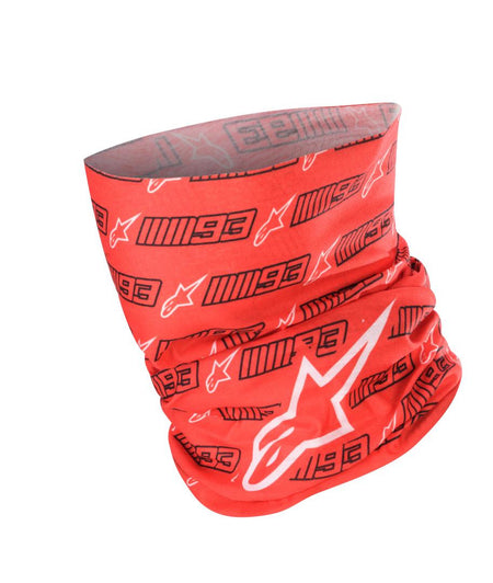 Nákrčník Alpinestars MM93 červená/černá/bílá