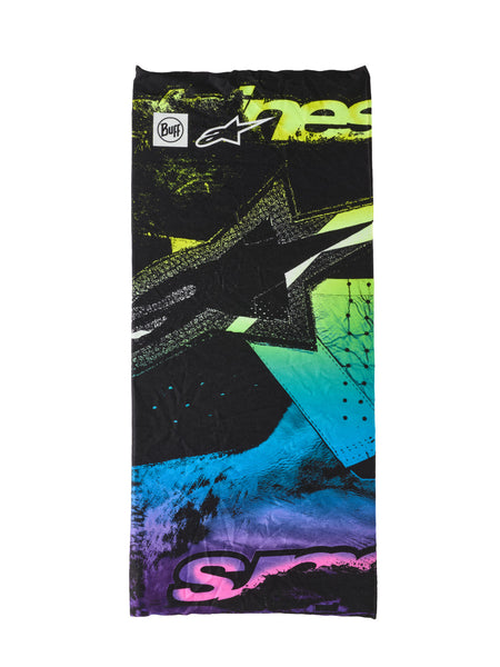 Nákrčník Alpinestars Buff Ignite černá/červená