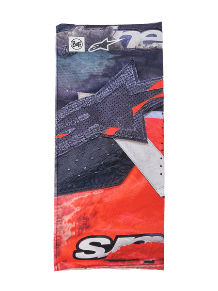 Nákrčník Alpinestars Buff Ignite černá/multicolor