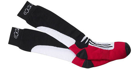 Ponožky Alpinestars Racing Road Coolmax® černá/bílá/červená