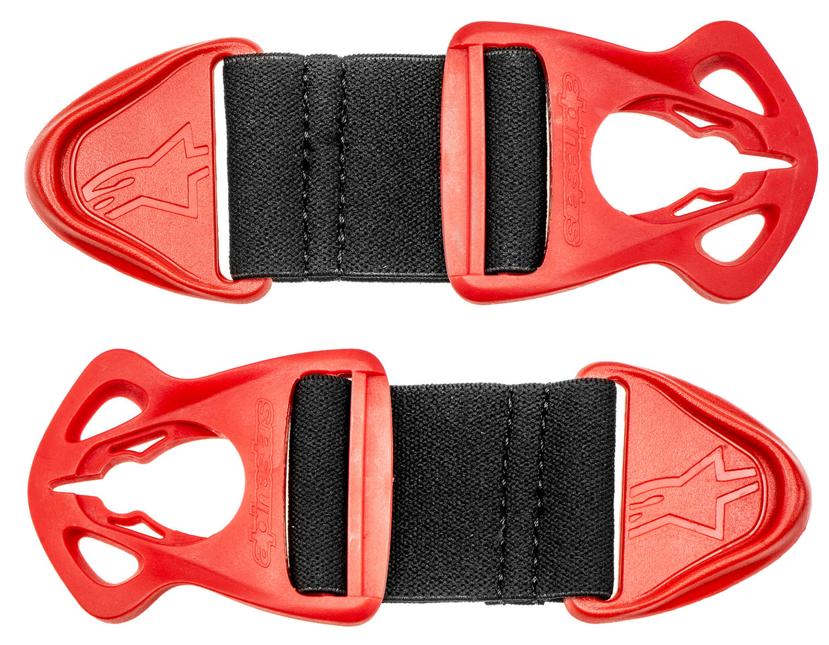Náhradní popruh s přezkami pro chrániče Alpinestars A-10 V2 verze 2, krátký pásek, 1 pár