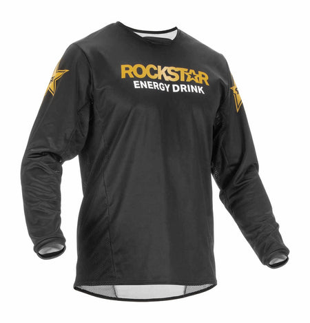 Dres Fly Racing Kinetic Rockstar černá/zlatá