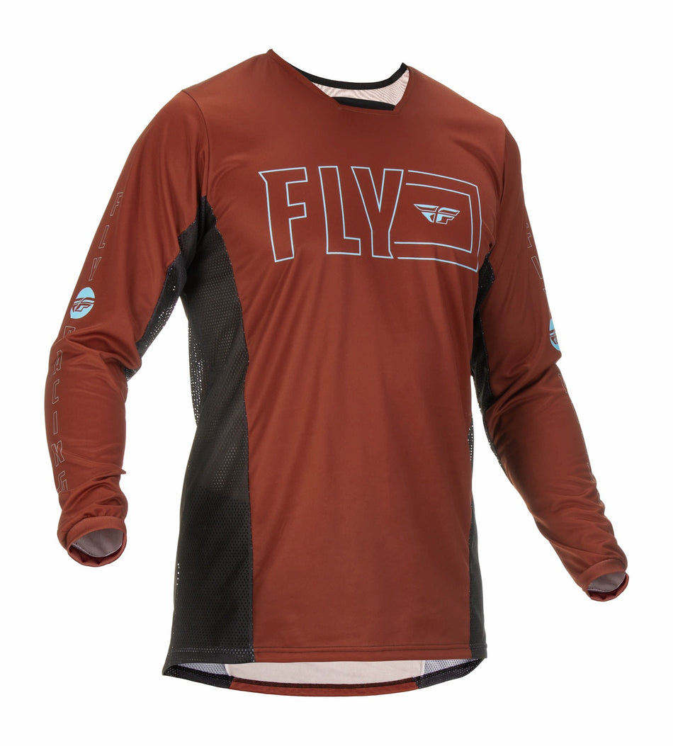 Dres Fly Racing Kinetic Fuel rezavá/černá