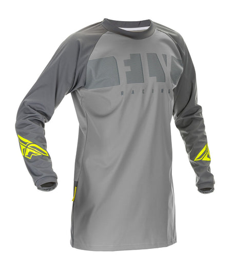 Dres Fly Racing Windproof 2022 šedá/hi-vis