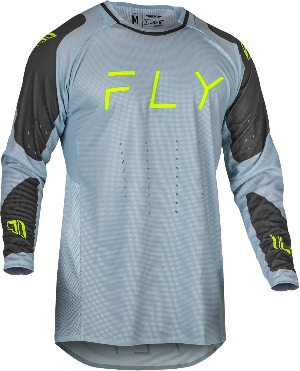Dres Fly Racing Evolution DST šedá/černá/zelená