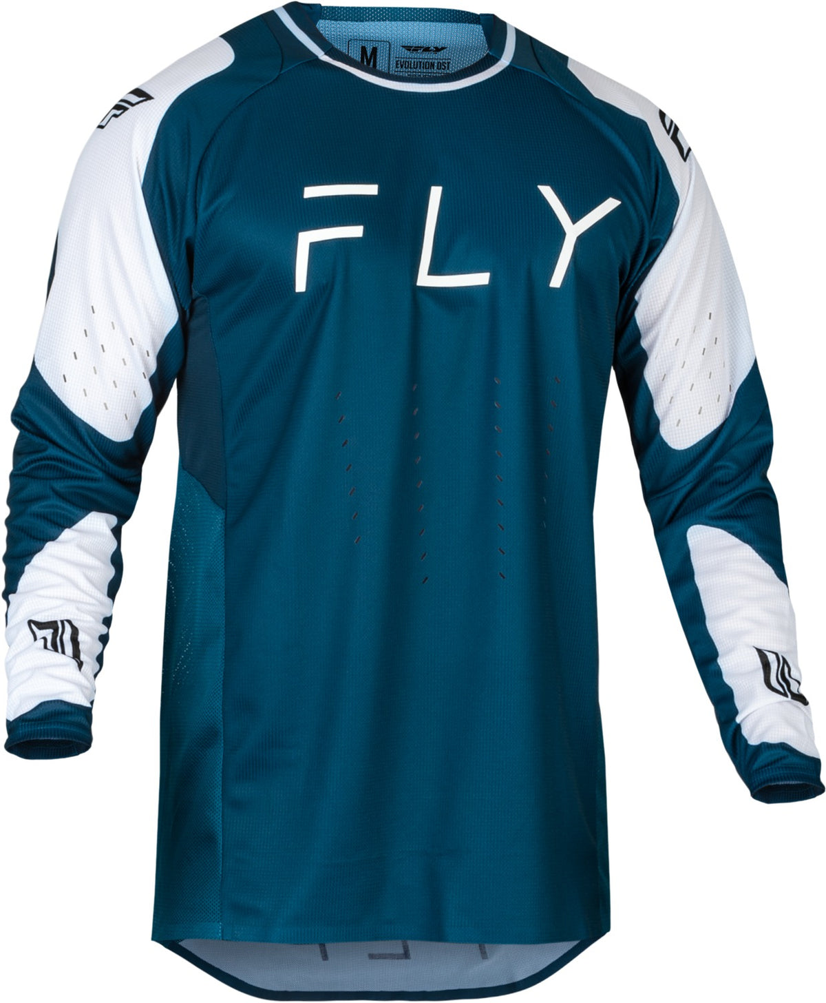Dres Fly Racing Evolution DST modrá/bílá