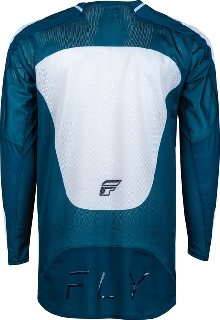Dres Fly Racing Evolution DST modrá/bílá