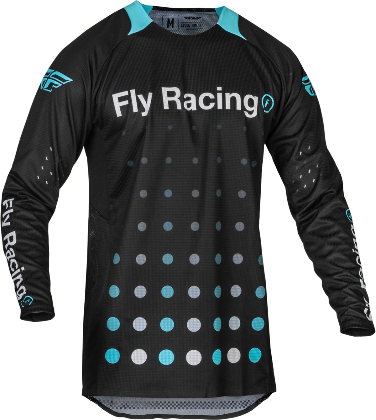 Dres Fly Racing Evolution DST černá/modrá