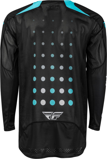 Dres Fly Racing Evolution DST černá/modrá