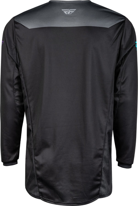 Dres Fly Racing Kinetic Reload šedá/černá/modrá