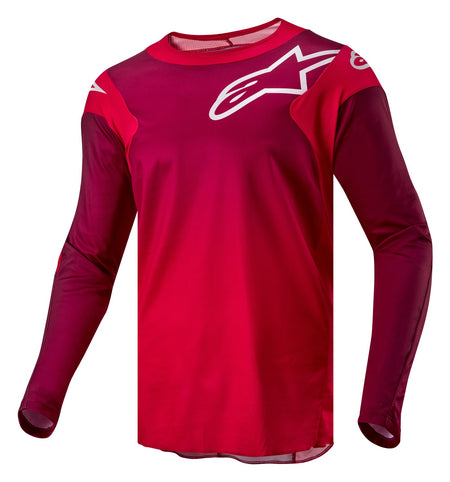 Dres Alpinestars Racer Hoen červená/karmínová