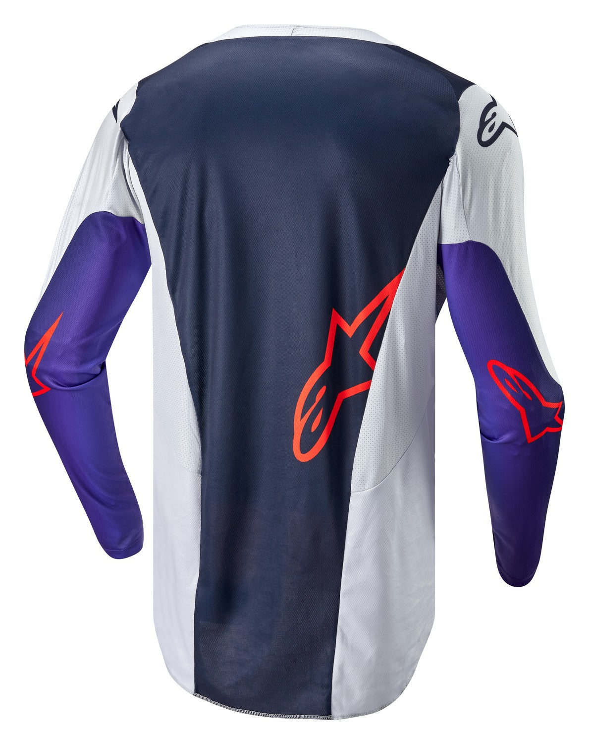 Dres Alpinestars Racer Hoen šedá/modrá/oranžová
