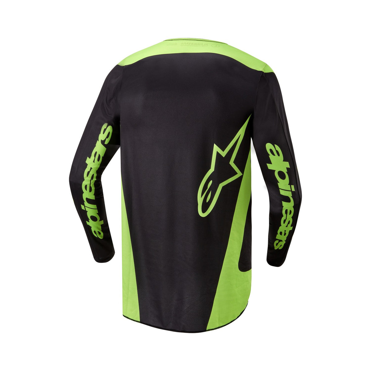 Dres Alpinestars Fluid Lurv černá/žlutá fluo