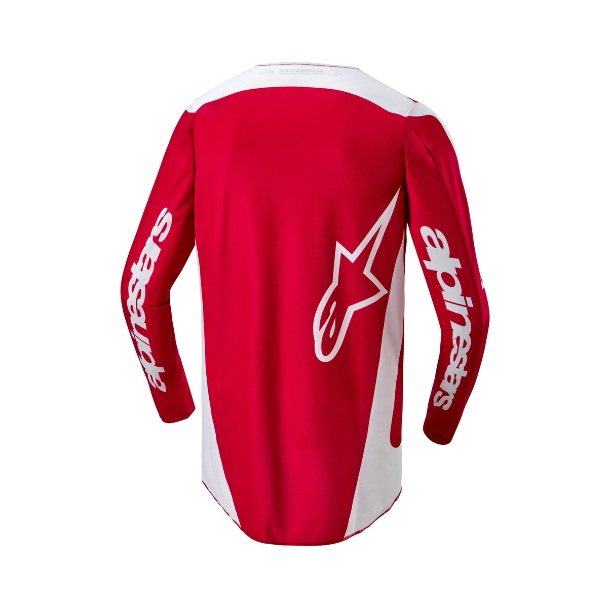 Dres Alpinestars Fluid Lurv červená/bílá