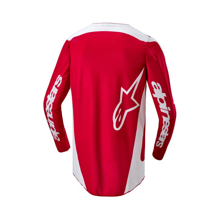 Dres Alpinestars Fluid Lurv červená/bílá