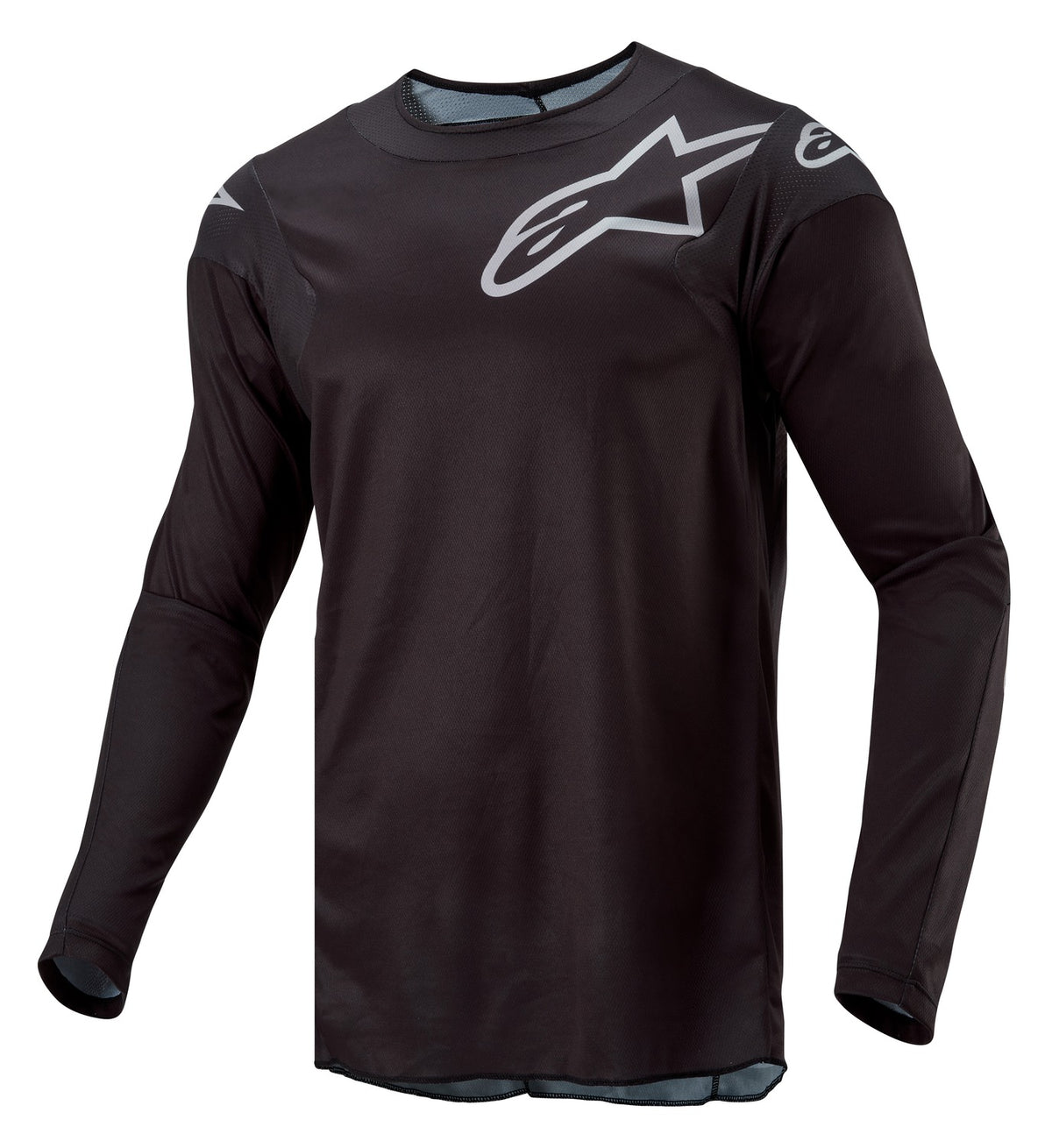 Dres Alpinestars Racer Graphite černá