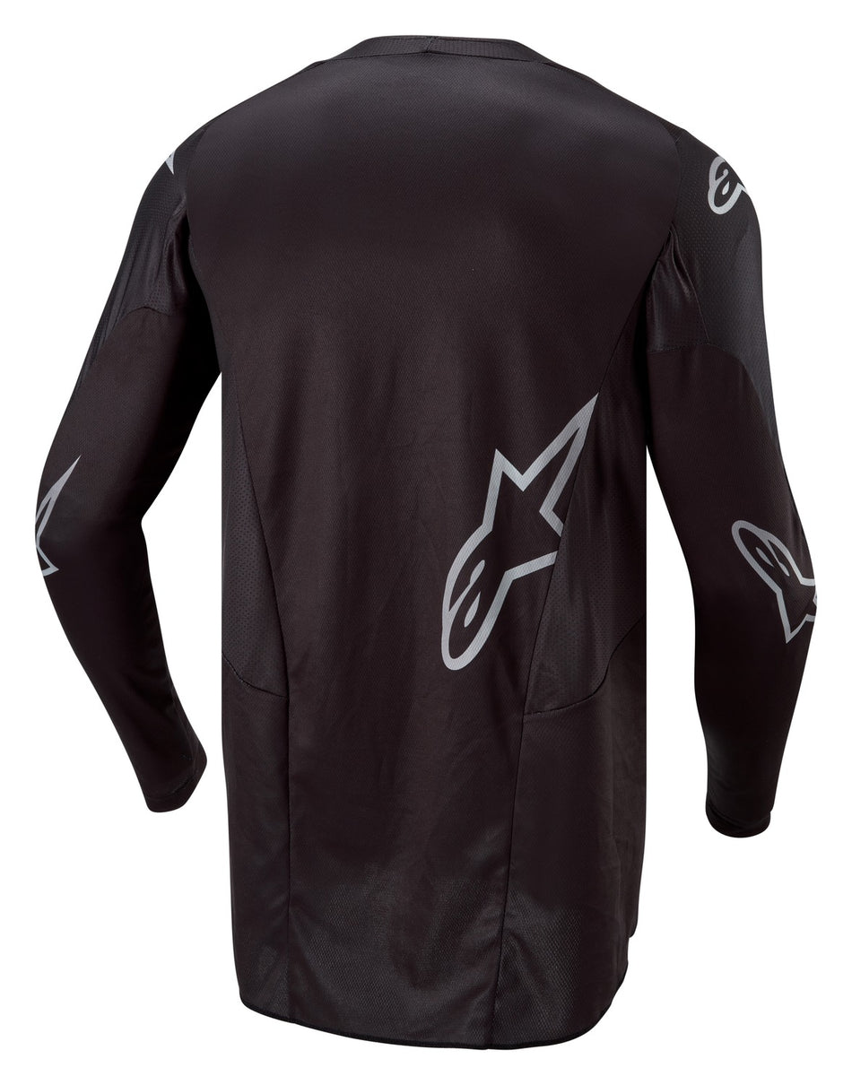 Dres Alpinestars Racer Graphite černá