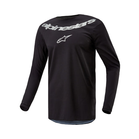 Dres Alpinestars Fluid Graphite černá/střibrná