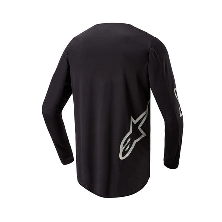Dres Alpinestars Fluid Graphite černá/střibrná