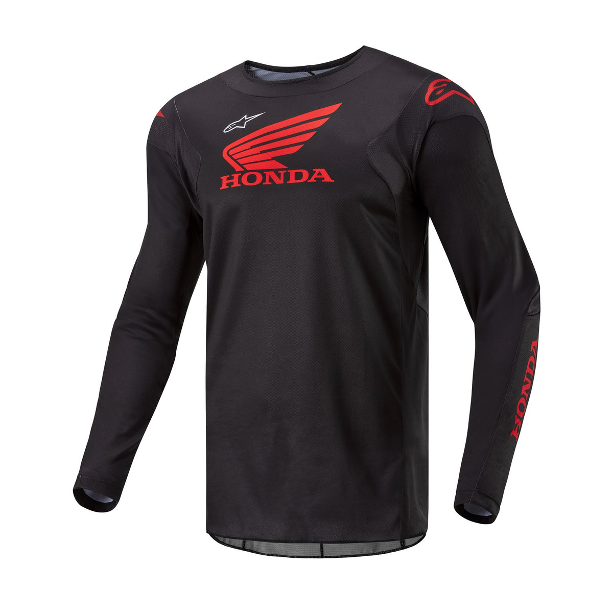 Dres Alpinestars Racer Iconic Honda černá/červená
