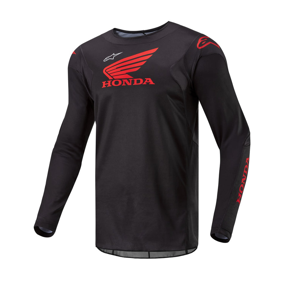 Dres Alpinestars Racer Iconic Honda černá/červená