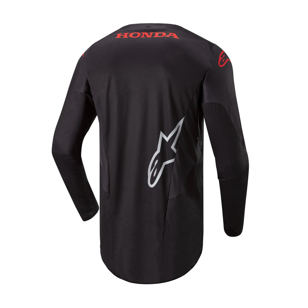Dres Alpinestars Racer Iconic Honda černá/červená