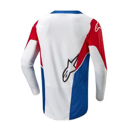 Dres Alpinestars Racer Iconic Honda bílá/modrá/červená/černá