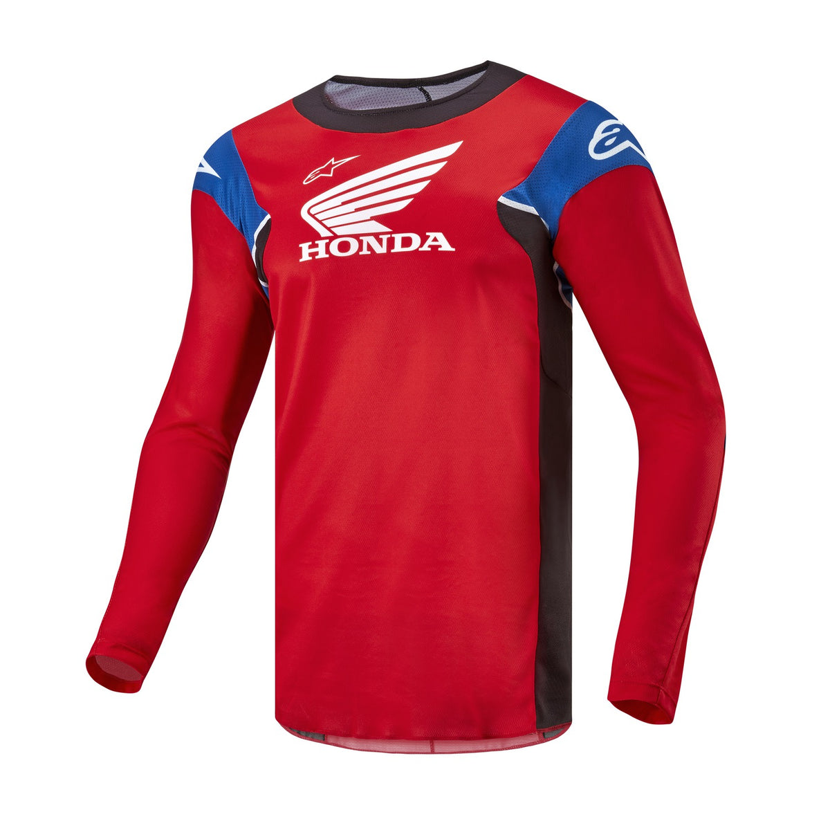 Dres Alpinestars Racer Iconic Honda červená/černá/modrá/bílá