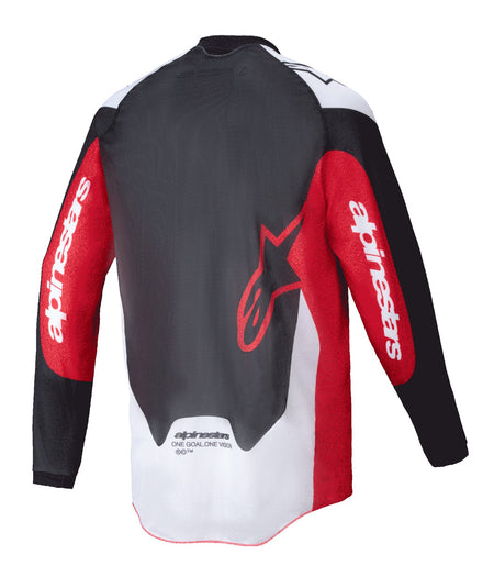 Dres Alpinestars PRO-DURA černá/červená/bílá