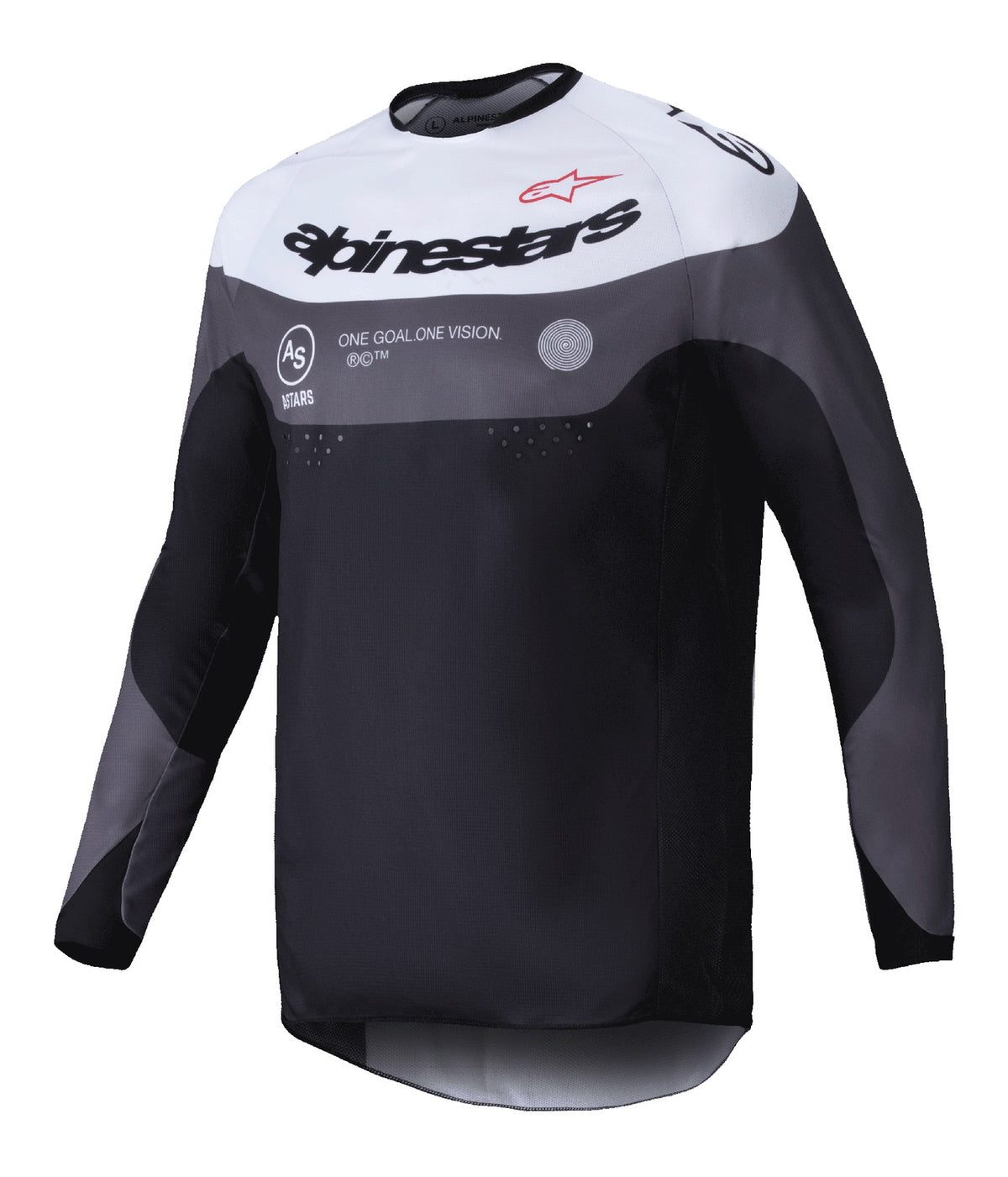 Dres Alpinestars PRO-DURA černá/bílá