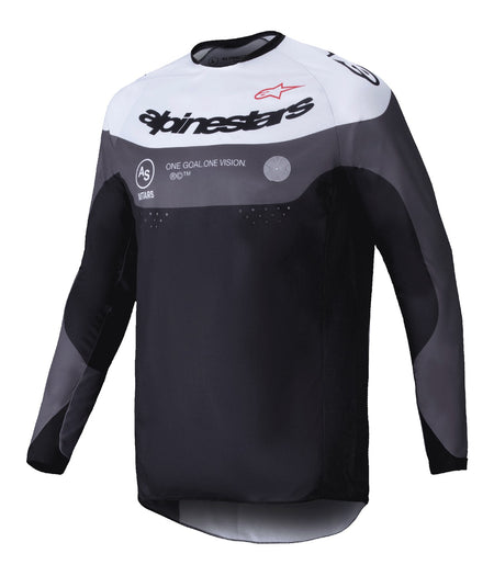 Dres Alpinestars PRO-DURA černá/bílá